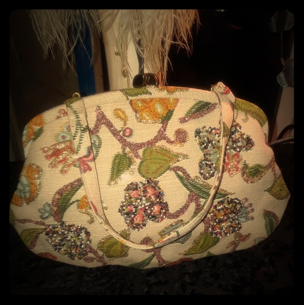 Handbag Vintage 1950-60's
